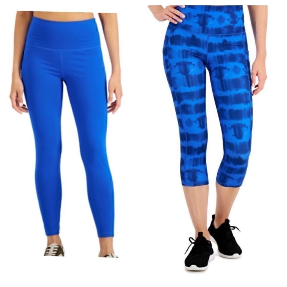 NWT Bundle Ideology Side Pocket Compression Performance Leggings